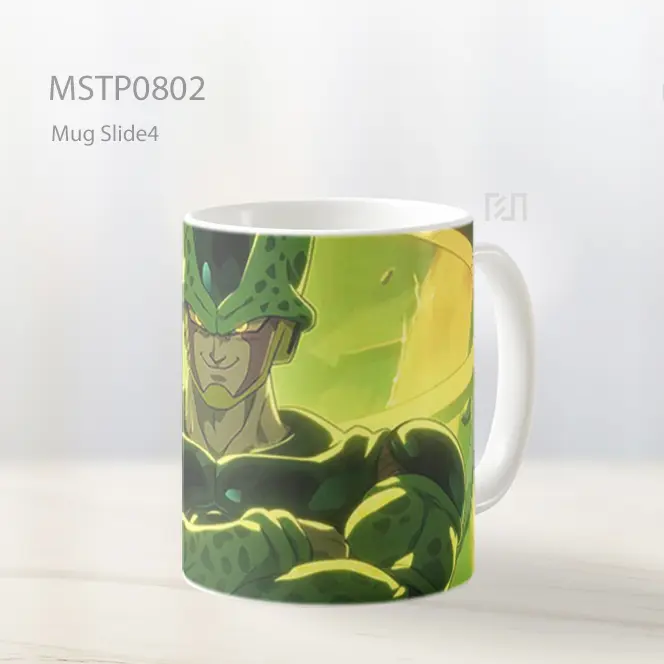 Dragon Ball Z Cell Perfect Form Mug MSTP0802