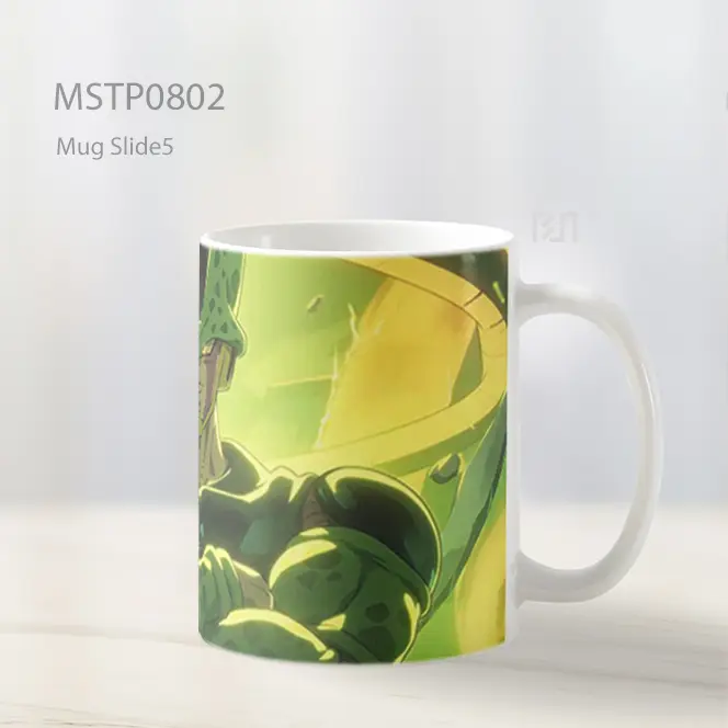 Dragon Ball Z Cell Perfect Form Mug MSTP0802 - All-side / Desain
