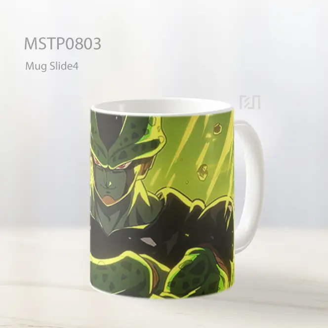 Dragon Ball Z Cell Using Ki Mug MSTP0803