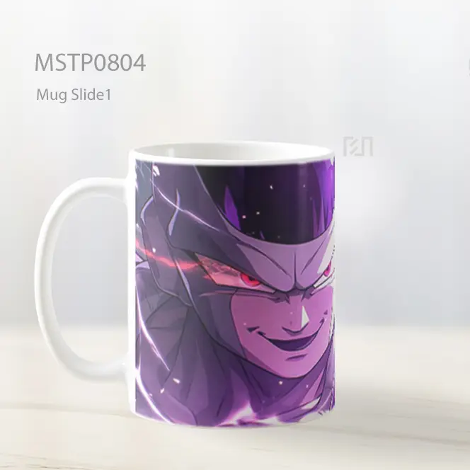 Dragon Ball Z Frieza Bola Energi Mug MSTP0804 - All-side / Desain