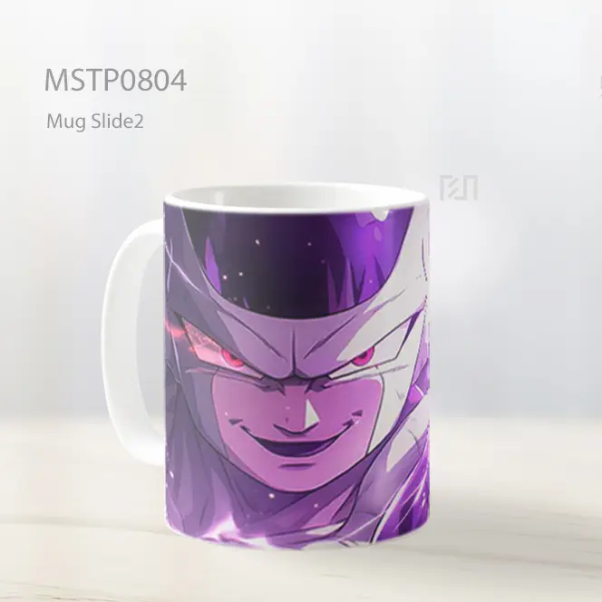 Dragon Ball Z Frieza Bola Energi Mug MSTP0804 - All-side / Desain