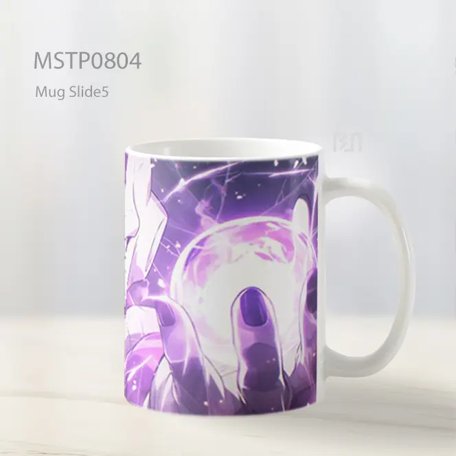 Dragon Ball Z Frieza Bola Energi Mug MSTP0804 - All-side / Desain