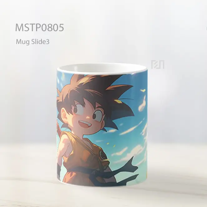 Dragon Ball Z Goku Little Hero Anime Mug MSTP0805 - All-side / Desain