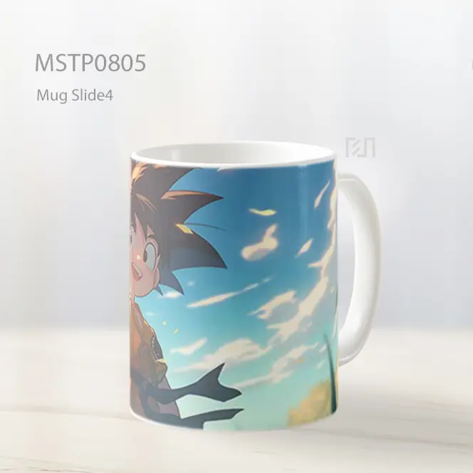 Dragon Ball Z Goku Little Hero Anime Mug MSTP0805