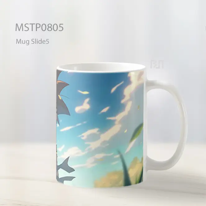 Dragon Ball Z Goku Little Hero Anime Mug MSTP0805 - All-side / Desain