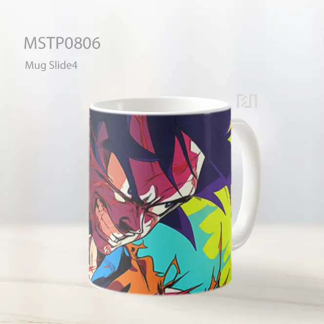 Dragon Ball Z Goku Powering Up Mug MSTP0806