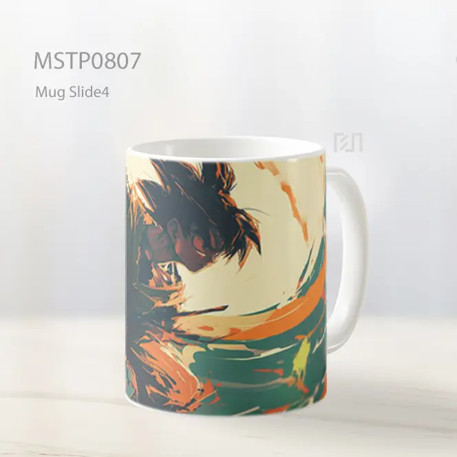 Dragon Ball Z Goku Super Saiyan Power Up Mug MSTP0807