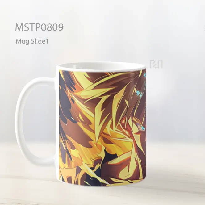 Dragonball Rivals Clash Power Aura Mug MSTP0809 - All-side / Desain