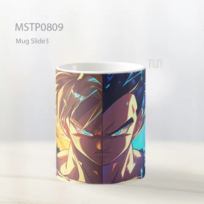 Dragonball Rivals Clash Power Aura Mug MSTP0809 - All-side / Desain