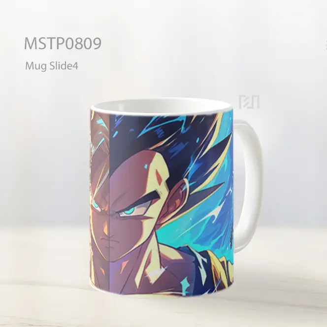 Dragonball Rivals Clash Power Aura Mug MSTP0809