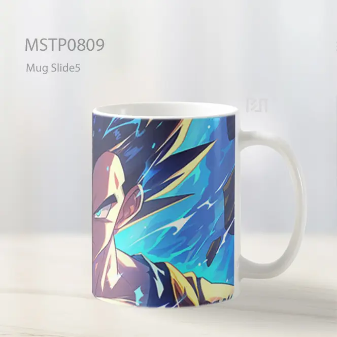 Dragonball Rivals Clash Power Aura Mug MSTP0809 - All-side / Desain