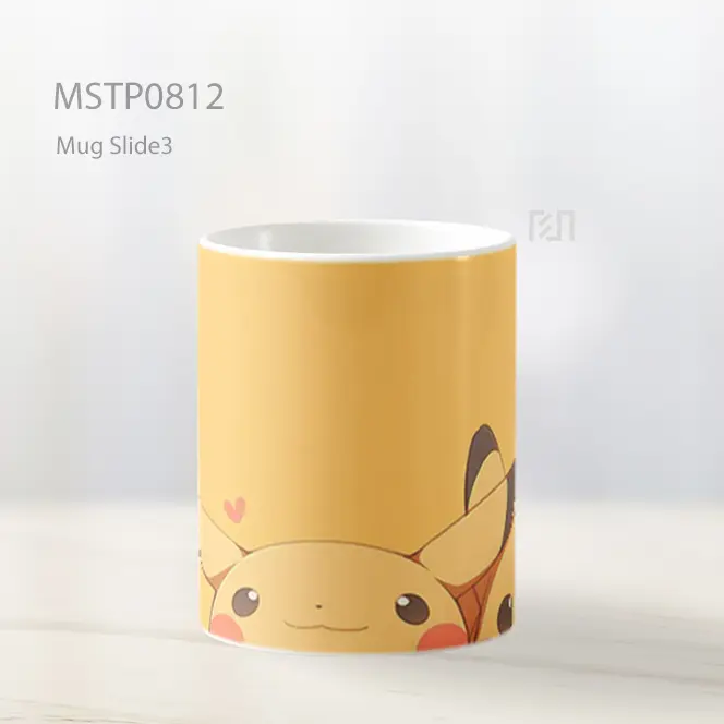 Dua Pikachu Berpelukan Mug MSTP0812 - All-side / Desain