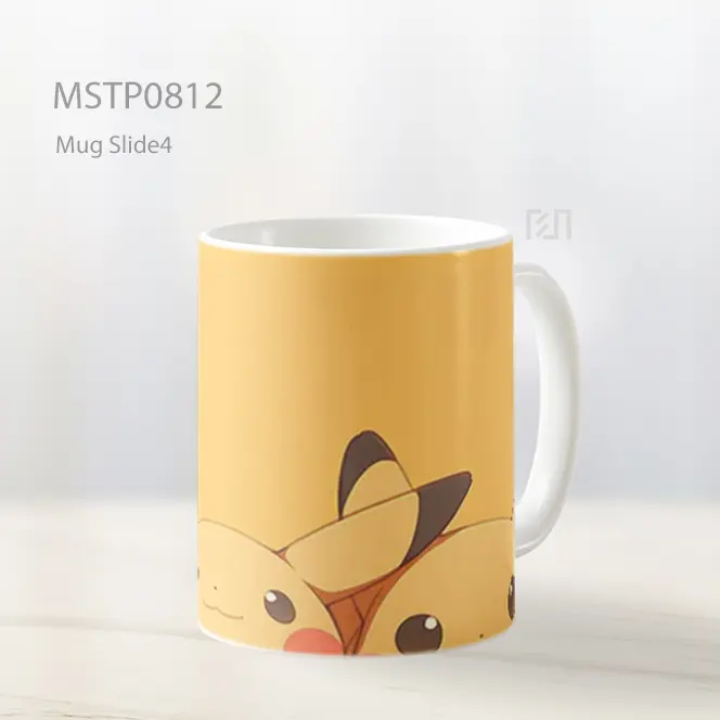 Dua Pikachu Berpelukan Mug MSTP0812