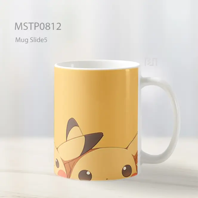 Dua Pikachu Berpelukan Mug MSTP0812 - All-side / Desain