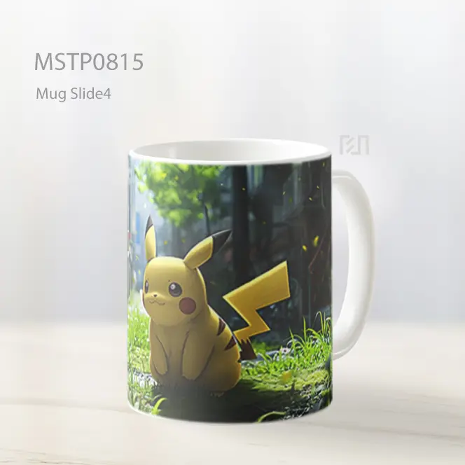 Dunia Realistis Pikachu Mug MSTP0815