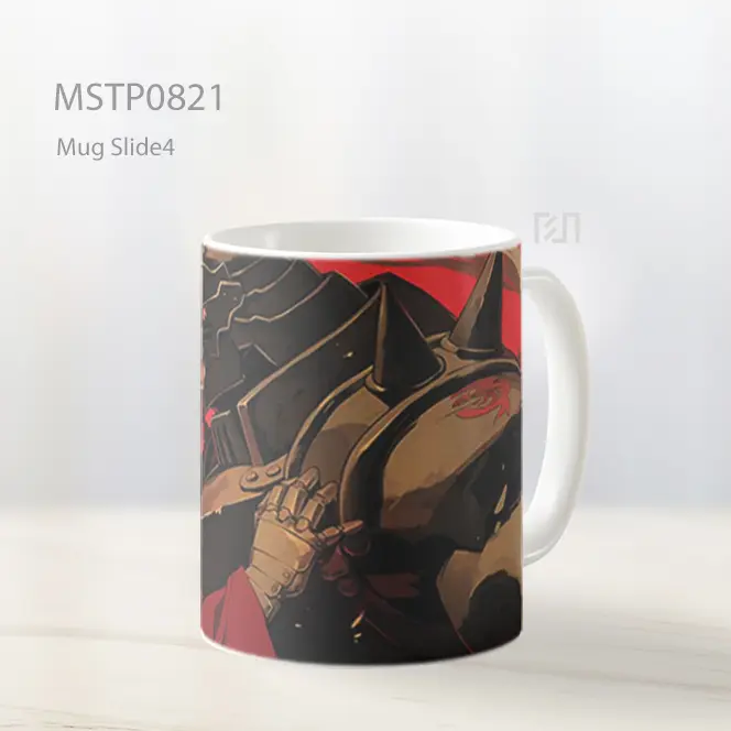 Edward Dan Alphonse Fullmetal Ikatan Saudara Mug MSTP0821