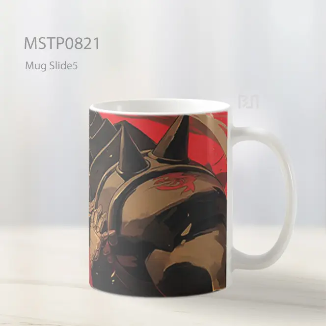 Edward Dan Alphonse Fullmetal Ikatan Saudara Mug MSTP0821 - All-side / Desain