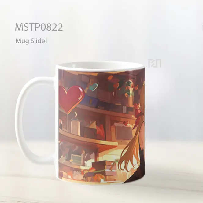 Edward Elric And Winry Valentine Mug MSTP0822 - All-side / Desain