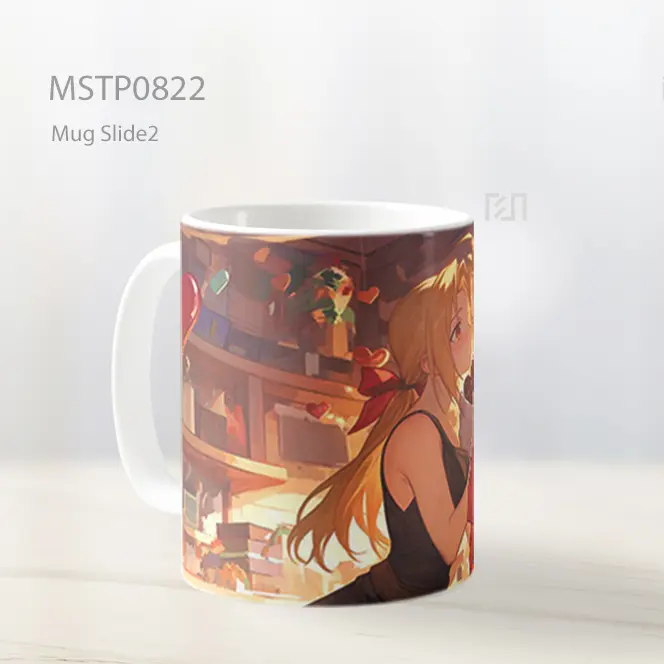 Edward Elric And Winry Valentine Mug MSTP0822 - All-side / Desain