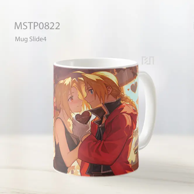 Edward Elric And Winry Valentine Mug MSTP0822