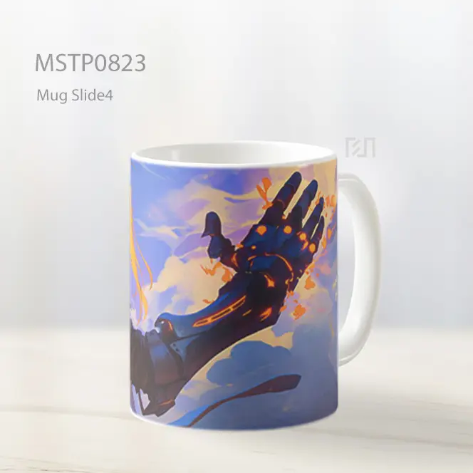 Edward Elric Automail Alchemy Energi Mug MSTP0823