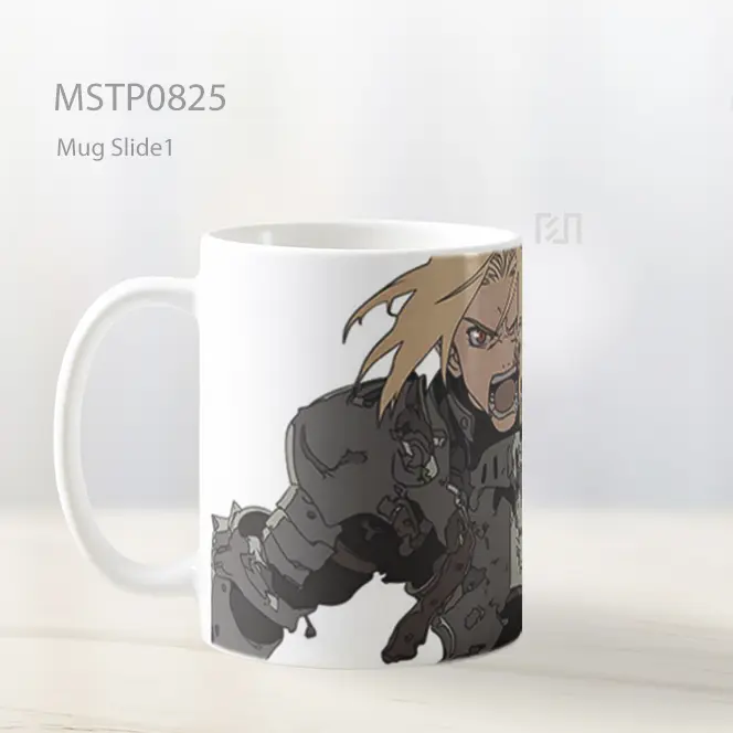 Edward Elric Fullmetal Alchemist Marah Mug MSTP0825 - All-side / Desain