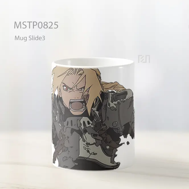 Edward Elric Fullmetal Alchemist Marah Mug MSTP0825 - All-side / Desain