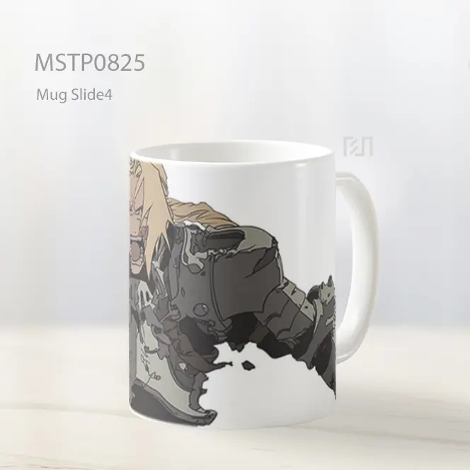Edward Elric Fullmetal Alchemist Marah Mug MSTP0825