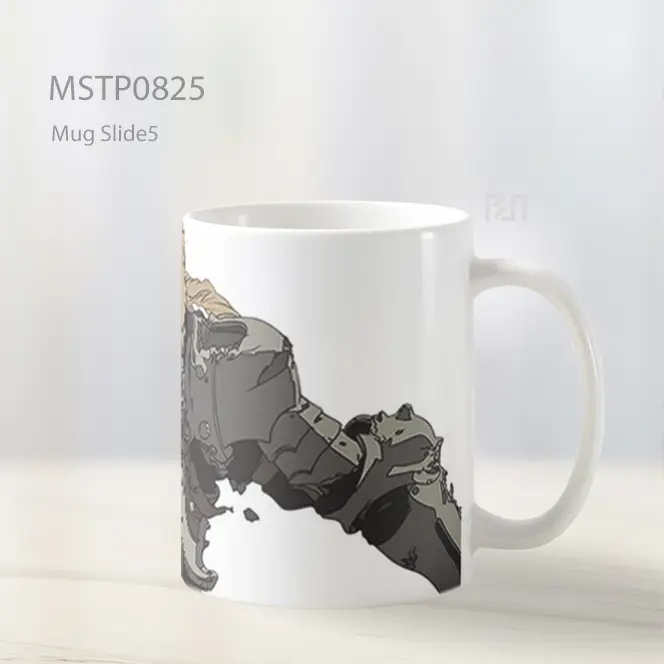 Edward Elric Fullmetal Alchemist Marah Mug MSTP0825 - All-side / Desain