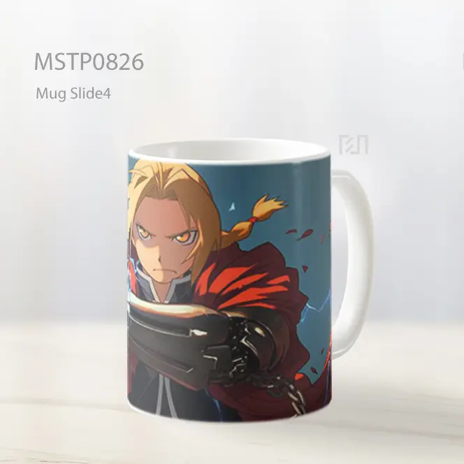 Edward Elric Ledakan Alkimia Mug MSTP0826