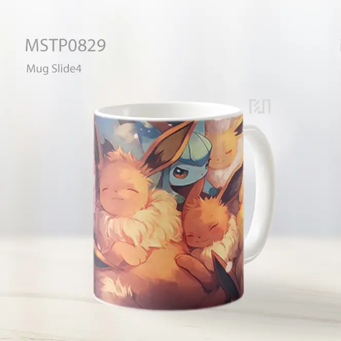 Eevee And Evolusi Tidur Mimpi Mug MSTP0829