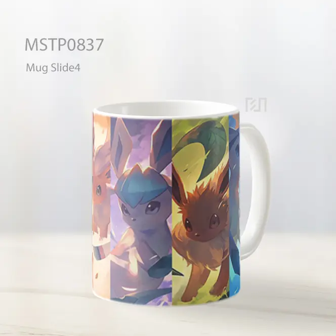 Eevee Pokemon Mug MSTP0837