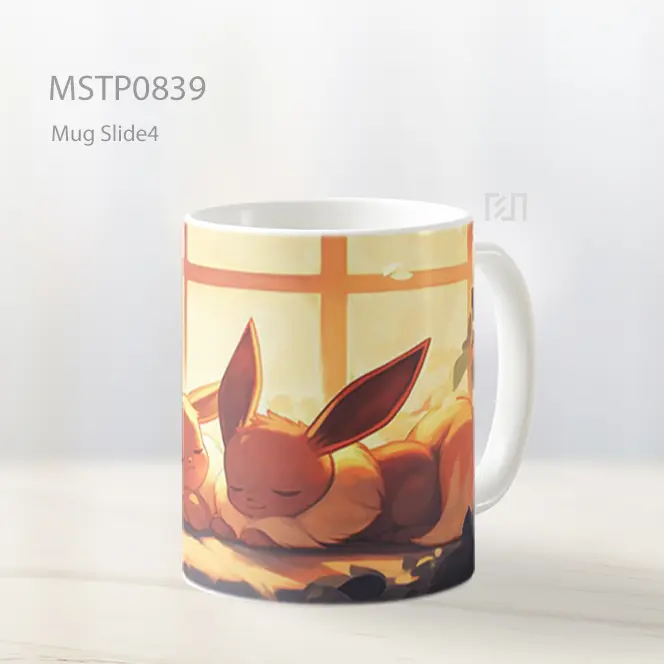 Eevee Pokemon Mug MSTP0839