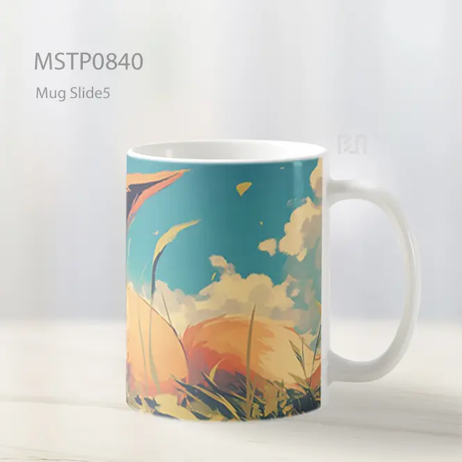 Eevee Pokemon Mug MSTP0840 - All-side / Desain