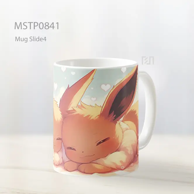 Eevee Pokemon Mug MSTP0841