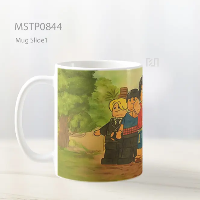 Ego One Piece Netflix Mug MSTP0844 - All-side / Desain
