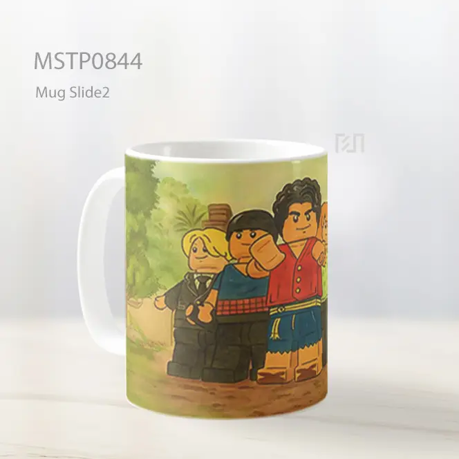 Ego One Piece Netflix Mug MSTP0844 - All-side / Desain