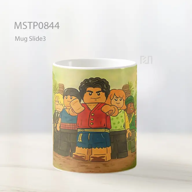 Ego One Piece Netflix Mug MSTP0844 - All-side / Desain