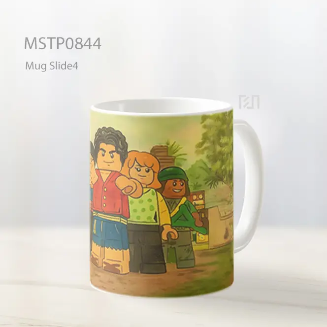 Ego One Piece Netflix Mug MSTP0844