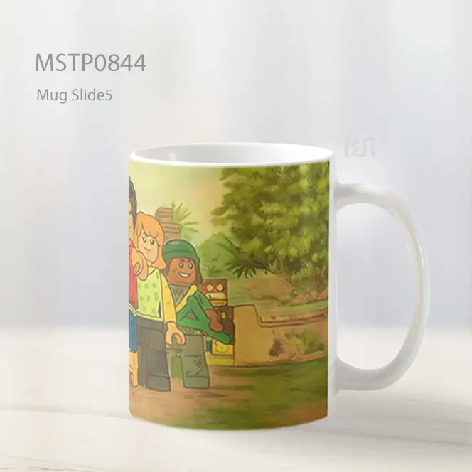Ego One Piece Netflix Mug MSTP0844 - All-side / Desain