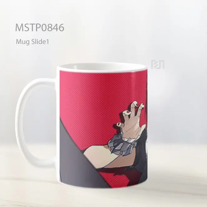 Ellen Joe Hiu Maid Anime Mug MSTP0846 - All-side / Desain