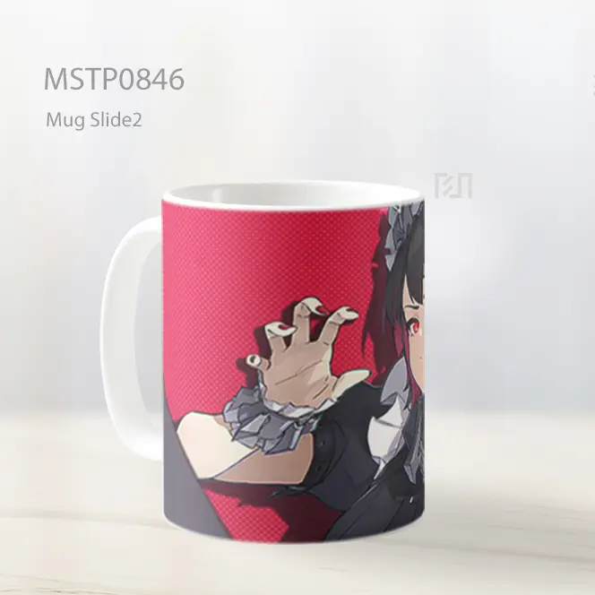 Ellen Joe Hiu Maid Anime Mug MSTP0846 - All-side / Desain