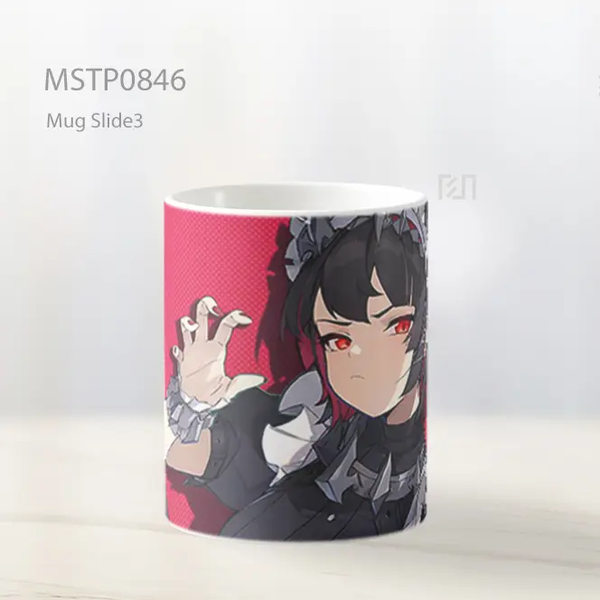 Ellen Joe Hiu Maid Anime Mug MSTP0846 - All-side / Desain
