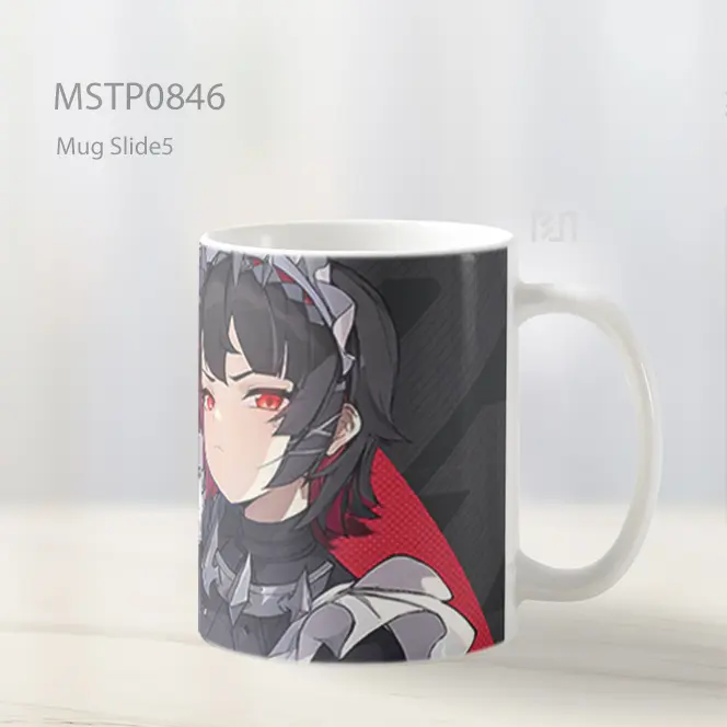 Ellen Joe Hiu Maid Anime Mug MSTP0846 - All-side / Desain