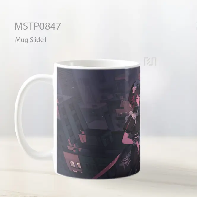 Ellen Joe Maid Urban Zenless Zone Zero Mug MSTP0847 - All-side / Desain