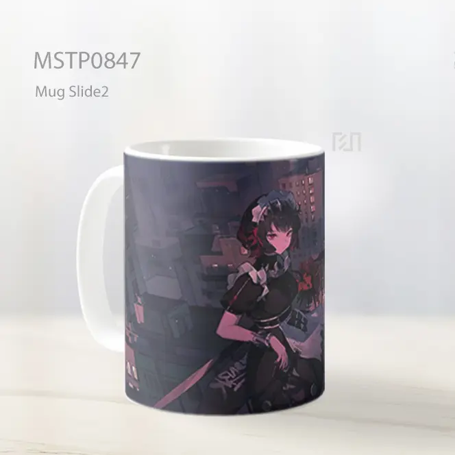 Ellen Joe Maid Urban Zenless Zone Zero Mug MSTP0847 - All-side / Desain