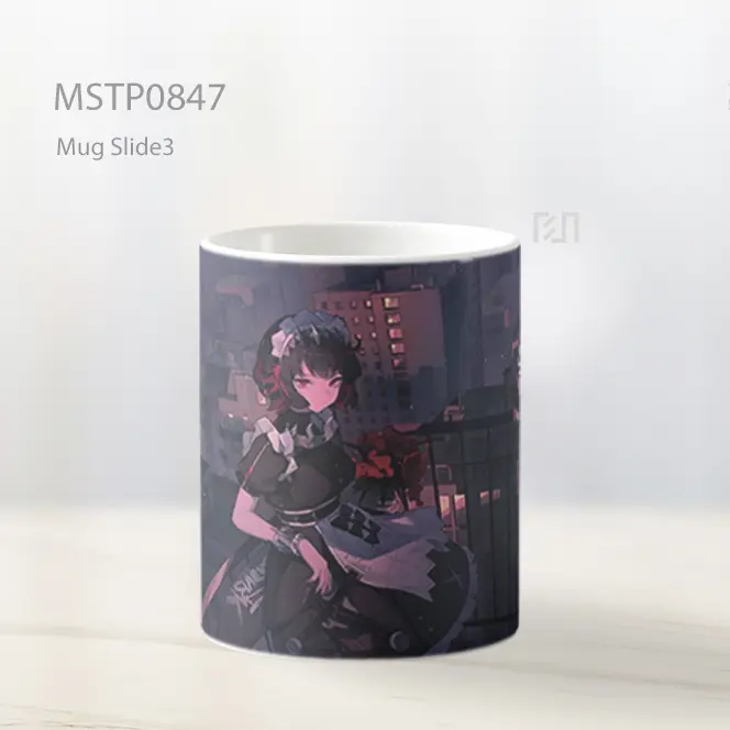 Ellen Joe Maid Urban Zenless Zone Zero Mug MSTP0847 - All-side / Desain