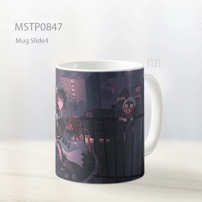 Ellen Joe Maid Urban Zenless Zone Zero Mug MSTP0847