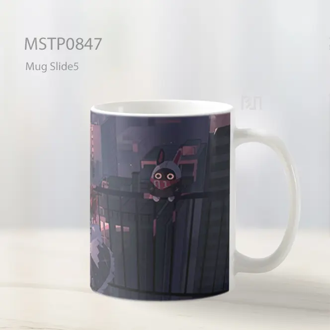 Ellen Joe Maid Urban Zenless Zone Zero Mug MSTP0847 - All-side / Desain