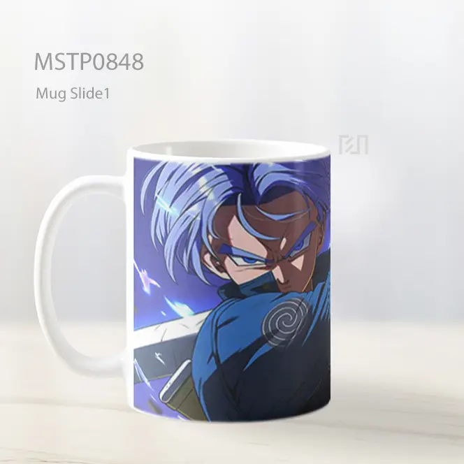 Epic Dragon Ball Trunks Mug MSTP0848 - All-side / Desain